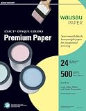 Wausau Exact Premium Heavy Duty Paper, 24 lb, 8.5 x 11 Inches, Pastel Yellow, 500 Sheets (62338)