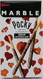 Glico Marble Pocky Horoni Ga Caramel Chocolate Stick