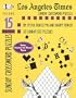 Los Angeles Times Sunday Crossword Puzzles, Vol. 15