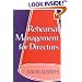 Rehearsal Management for Directors