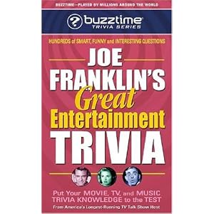 Joe Franklin's Great Entertainment Trivia Game