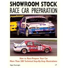 Showroom Stock Race Car Preparation