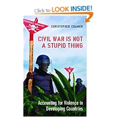 Civil War Is Not a Stupid Thing: Accounting for Violence in Developing Countries