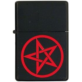 Pentagram Refillable Lighter