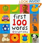 First 100 Words (Bright Baby) First 100 Words (Bright Baby)