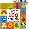 Big Board First 100 Words (Bright Baby) by Roger Priddy