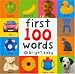 Books : First 100 Words (Bright Baby)