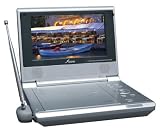 Fuze TVチューナー内蔵 7インチTFT液晶 ポータブルDVDプレーヤー シルバー PDTV700