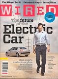 Wired, September 2008 Issue: The Future of the Electric Car