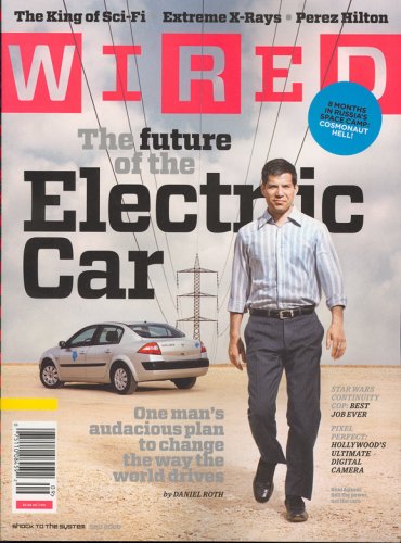 Buy Wired, September 2008 Issue online at Discounted New and Used prices. Delivered to your door with Off-The-Bookshelf.