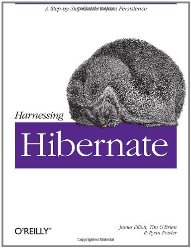 Cover image : Harnessing Hibernate