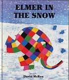 Elmer in the Snow