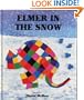 Elmer in the Snow