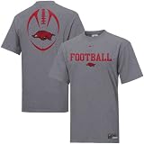 Nike Arkansas Razorbacks Slate Team Issue T-shirt