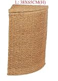 SEAGRASS CORNER LINEN/LAUNDRY/STORAGE BASKET (L)