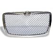 2005-2009 Chrysler 300 300C Chrome Mesh Grille With B Emblem