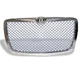 2005-2009 Chrysler 300 300C Chome Mesh Grille With "B" Emblem