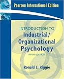 Introduction to industrial/organizational psychology