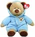 Ty Pluffies Pj Bear 9" Blue