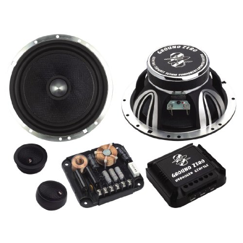 Ground Zero GZHC 16X 16,5 cm 2- Wege Kompo System, 100/150 W Preisvergleich