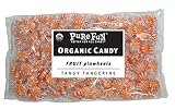 Pure Fun Certified Organic Bulk Tangy Tangerine Fruit Pinwheels, 48-Ounce Unit