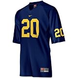 Nike Michigan Wolverines #20 Navy Blue Youth Replica Football Jersey
