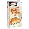 MANISCHEWITZ Homestyle Potato Latke Mix, 6-Ounce Boxes (Pack of 6)