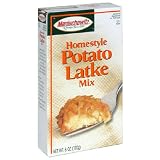 MANISCHEWITZ Homestyle Potato Latke Mix, 6-Ounce Boxes (Pack of 6)