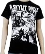 A SKYLIT DRIVE - Night Walkers - Black T-shirt