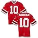 REEBOK ONFIELD Reebok Atlanta Falcons Bartkowski Retired Jersey, Red