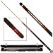 Red Sword Pool Cue w/ Case - Billiards > Cue Sticks > Theme Hardwood