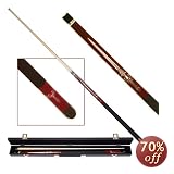 Red Sword Pool Cue w/ Case - Billiards ></a></td></tr>
<tr><td><h1><a rel=