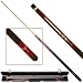 Red Sword Pool Cue w/ Case - Billiards > Cue Sticks > Theme Hardwood