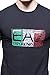 Armani man t-shirt Ea7 Spring (L, Black)