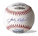 Sandy Koufax Autographed Baseball with Hall of Fame Logo