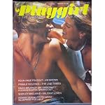 PLAYGIRL MAGAZINE September 1974 Jim Brown in Centerfold, Shirley MacLaine article book cover