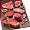 8-piece Prince Premium Meat Gift Assortment (Strips, Filets, Ribeyes, T-Bones, Pork Chops & Burgers)