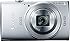 Canon IXUS 170 Digitalkamera (20 Megapixel, 12-fach optisch, Zoom, 24-fach ZoomPlus, opt. Bildstabilisator, 6,8 cm (2,7 Zoll) LCD-Display, HD-Movie 720p) Silber