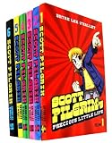 Scott Pilgrim 6 Books Collection Set Bryan Lee OMalley (1 - 6 Volume) (Scott Pilgrims Precious Little Life: Volume 1, Scott Pilgrim vs the World: Volume 2, Scott Pilgrim and the Infinite Sadness: Volume 3, Scott Pilgrim Gets it Together: Volume 4, Scott Pilgrim vs the Universe: Volume 5, Scott Pilgrim, Volume 6: Scott Pilgrims Finest Hour)