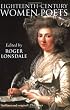 Eighteenth Century Women Poets: An Oxford Anthology