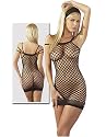 Mandy Mystery line Netzkleid mit 3er Tr&auml;ger S-L
