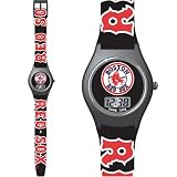 Boston Red Sox Fan Series Kids Digital Watch - MLB Baseball Fan Shop Sports Team Merchandise