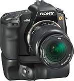 Sony Alpha A200K 10.2MP Digital SLR Camera Kit with Super SteadyShot Image Stabilization with 18-70mm f/3.5-5.6 Lens