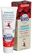 Tom's of Maine Natural Anticavity Toothpaste, for Children, Silly Strawberry, 4-Ounce Tubes (Pack