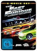 The Fast and the Furious 1 - 3 (Ultimate Collection, 3 DVDs im Steelbook- limited Edtion) [Limited Edition]