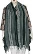 Winter Scarfs for Women in Wool 24 inches x 70 inches (psrf105)