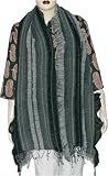 Wool Scarf Ladies Accessories Woolen Clothing Of India 24 x 70