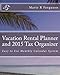 Vacation Rental Planner and 2015 Tax Organizer: Easy to Use Monthly Calendar System