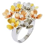 Gold Flower Ring