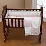 Baby Doll Bedding Queen Port-a-Crib Set, Pink